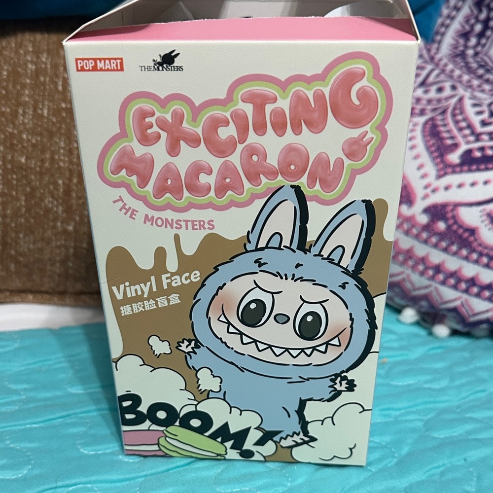 Pop Mart Exciting Macaron confirmed Seasalt